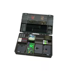   Korda Tackle Box Large Collection Szerelékes Doboz 35,5x24x7,5cm Tárolókkal Együtt