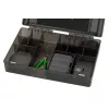 Korda Tackle Box Large Collection Szerelékes Doboz 35,5x24x7,5cm Tárolókkal Együtt