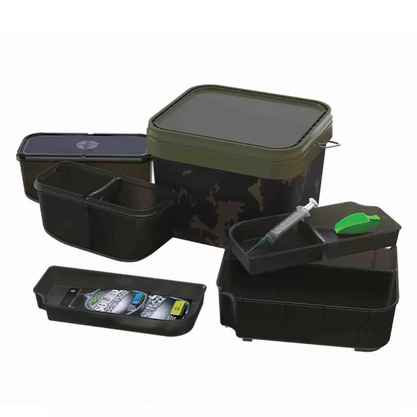 Korda PVA Kontainer System Ensemble Seau Porte-PVA