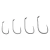 Korda Basix Wide Gape Barbless 6 Hameçon sans ardillon avec œillet, 10 pièces