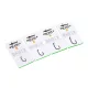 Korda Basix Wide Gape Barbless 8 Hameçon sans ardillon avec œillet, 10 pièces