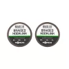 Korda Basix Bas de ligne tressé 25lbs 10m
