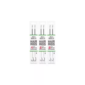   Korda - Basix Hair Rigs Wide Gape 4 25lb - hameçon pré-monté