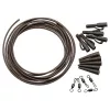 Kit de montage KORDA BASIX avec clip plomb (pack de 5)