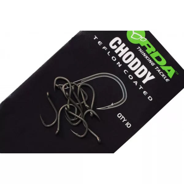 Korda Choddy Taille 10 - hameçon carpe