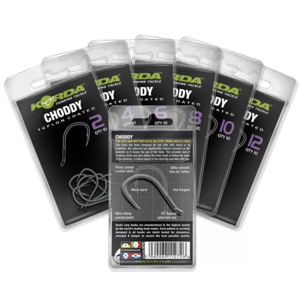 Korda Choddy Taille 08