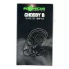 Korda Choddy B 10 Hameçon à œillet sans ardillon 10pcs