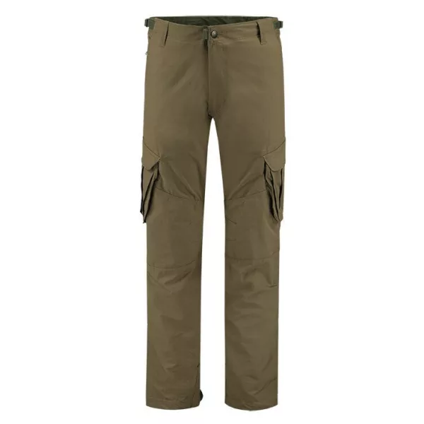 Korda Kore Original Kombats Military Olve Pantalon de randonnée à poches latérales 3XL