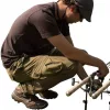 Korda Kore Original Kombats Military Olve Pantalon de randonnée à poches latérales 3XL