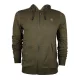 Korda - Kore Olive Zip Hoodie - Sweat à capuche - S