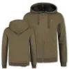 Korda - Kore Olive Zip Hoodie - Sweat à capuche - M