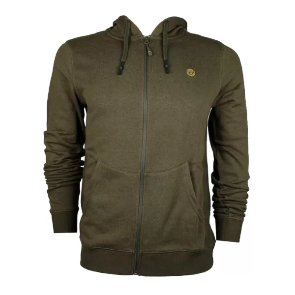 Korda - Kore Olive Zip Hoodie - Sweat à capuche - XXL