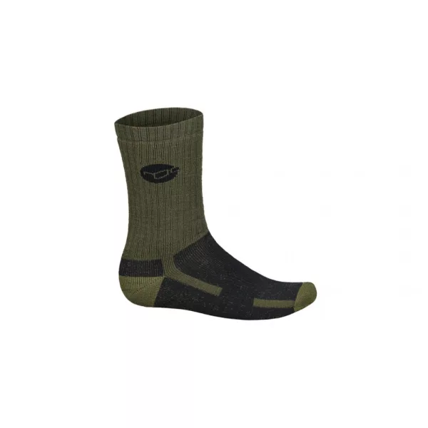 Korda - Kore Merino Wool Sock Olive - Chaussettes thermiques - UK7/9 - Vêtements d'automne, Vêtements d'hiver - Autres vêtements