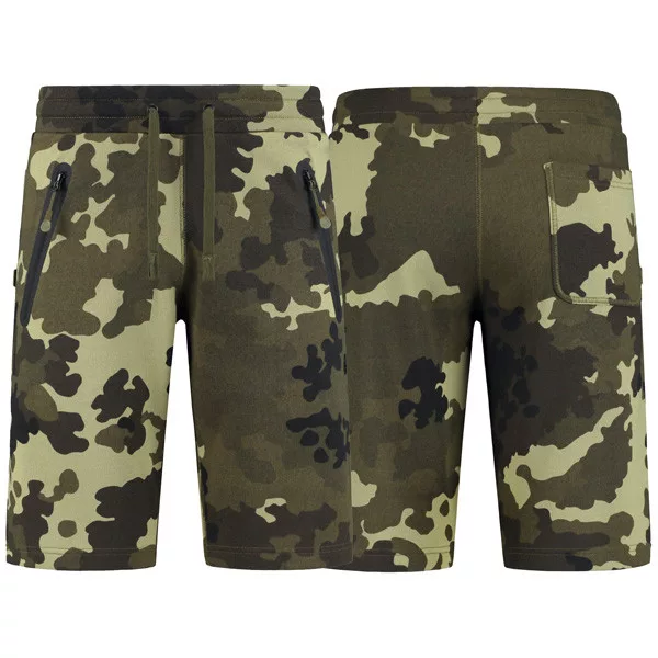 Korda - LE Light Kamo Jersey Shorts - Short - XXXL - Vêtements d'été - Pantalons