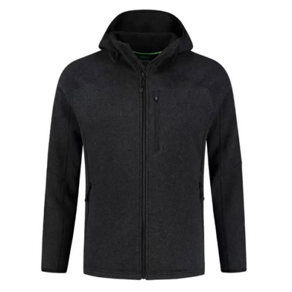 Korda - Kore Polar Fleece Jacket Charcoal - Veste de mi-saison - XXL - Vêtements de printemps, Vêtements d'automne - Veste
