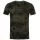 T-shirt Korda Tie Dye Dark Olive S