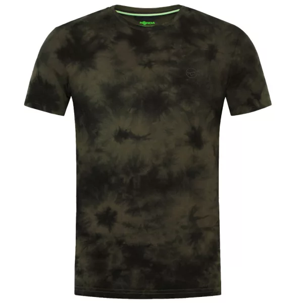 T-shirt Korda Tie Dye Dark Olive S