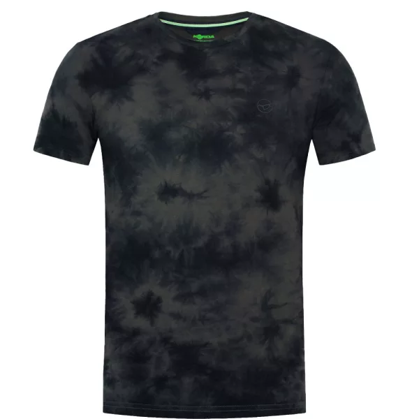 T-shirt Korda Tie Dye Gris Ardoise 2XL