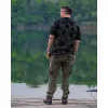T-shirt Korda Tie Dye Gris Ardoise 2XL