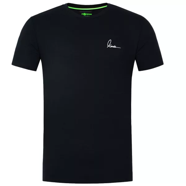Korda Minimal T-shirt Noir XL