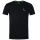 Korda Minimal T-shirt Noir 3XL
