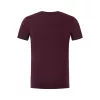 Korda Minimal Burgundy T-shirt S