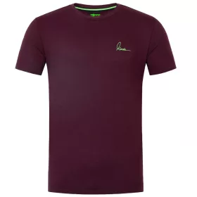 Korda Minimal Burgundy T-shirt L
