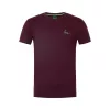 Korda Minimal Burgundy T-shirt XL