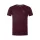 Korda Minimal Burgundy T-shirt XL