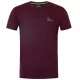 Korda Minimal Burgundy T-shirt 3XL