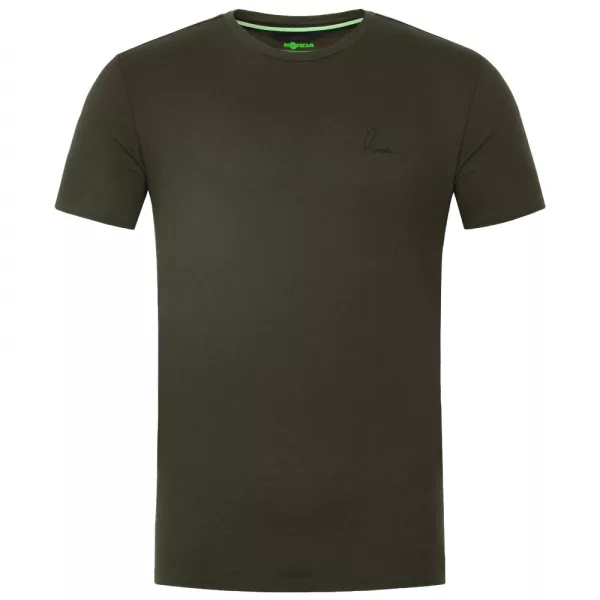 Korda Minimal Dark Olive T-shirt 3XL
