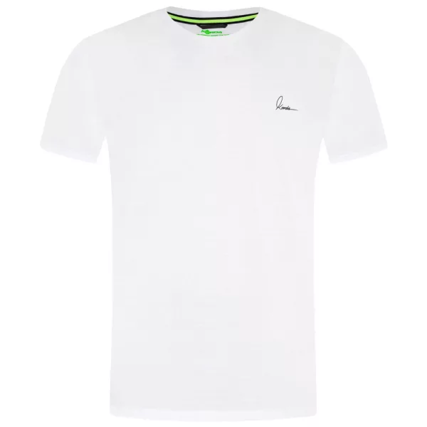 Korda Minimal T-shirt Blanc L