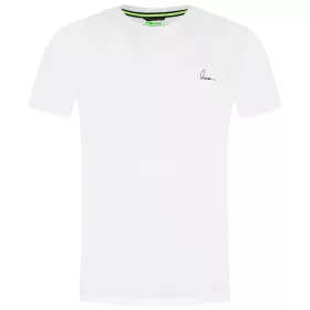 Korda Minimal T-shirt Blanc 3XL