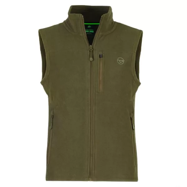 Korda Kore Fleece Gilet Olive Gilet M