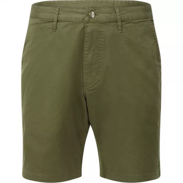 Korda - KORE Chino Shorts Olive - Short - L - Vêtements d'été - Pantalons