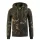 Korda Sweat à capuche zippé Dark Kamo 3XL