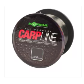   Korda Carp Line 20lb (0.43mm) 1000m - ligne de pêche à la carpe