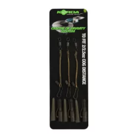 Korda COG Booms Flat Lead 2oz, 2.5oz - clip plomb