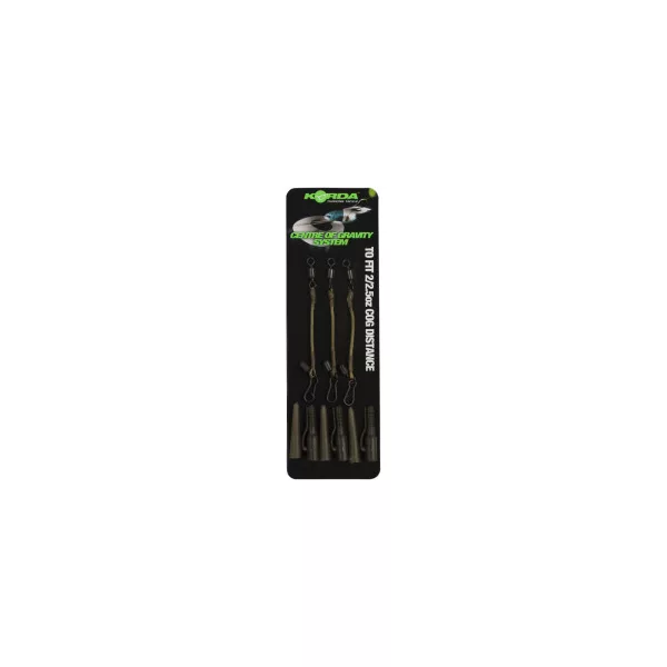 Korda COG Booms Flat Lead 2oz, 2.5oz - clip plomb