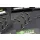 Korda Chod Rig Short Barbed Size 4 - bas de ligne CHOD pré-noué pour la pêche à la carpe