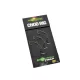Korda Chod Rig Short Barbless Size 6 - bas de ligne CHOD pré-noué pour la pêche à la carpe