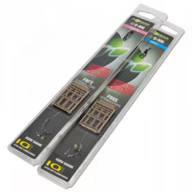   Korda IQ D Rig Size 4 B Kurv 15lb - bas de ligne monté pour bouillettes
