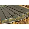 Korda Krank ready rig barbed size 4 - bas de ligne hameçon à carpe pré-noué