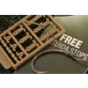 Korda Krank ready rig barbed size 4 - bas de ligne hameçon à carpe pré-noué