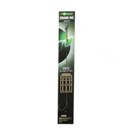   Korda Krank Ready Rig 8 Hameçon à œillet sans ardillon monté