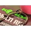 Korda Multi Rig taille 8 Barbless Krank Choddy, Kamo 30lb - hameçon de pêche à la carpe sans ardillon pré-noué