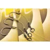 Korda Hinge Rig taille 4 Choddy MT 25lb-IQ2 20lb - hameçon carpe pré-monté