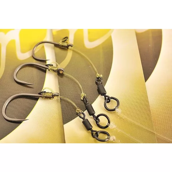 Korda Hinge Rig taille 8 Choddy MT 25lb-IQ2 20lb - hameçon carpe pré-monté