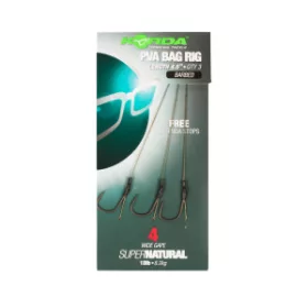 Korda Solidz Montage PVA Taille 4 Wide Gape 18 lb