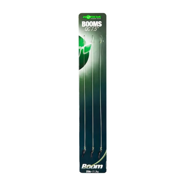 Korda Boom 7.5 QC Bas de ligne pré-noué 3db